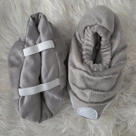 Candy Corn Lane 24mos Elephant Padded Costume with Foot Covers - Picture 11 of 13